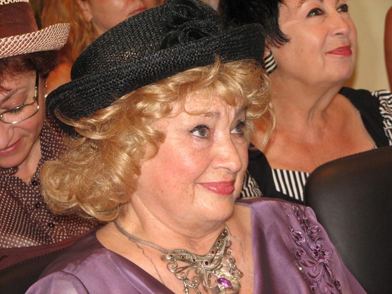 Татьяна Евсеевна Алексина. (Фото Исая Фуксмана)